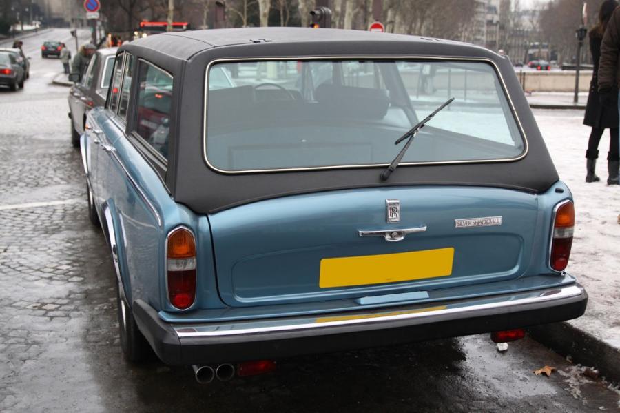  Rolls-Royce Silver Shadow II Estate Car 1978 года  (фото 2 из 6)